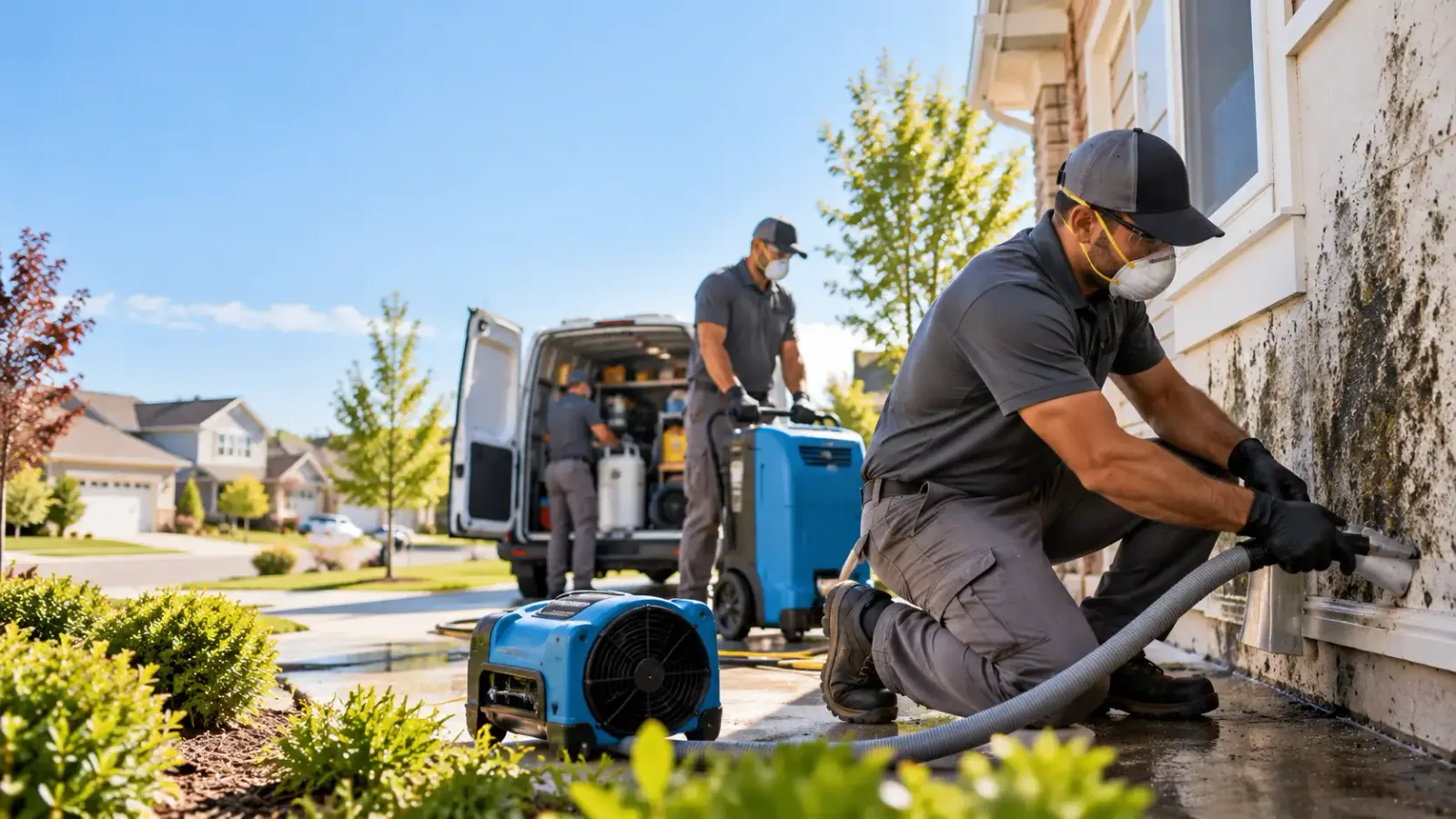 Mold Remediation in Loretto, MI